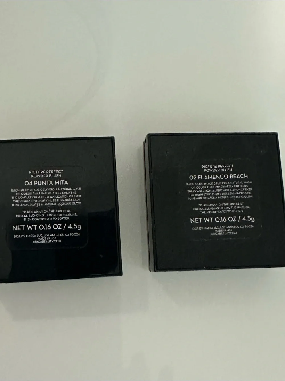 Circa Blush in 04 Punta Mita and 02 Flamenco Beach Bundle